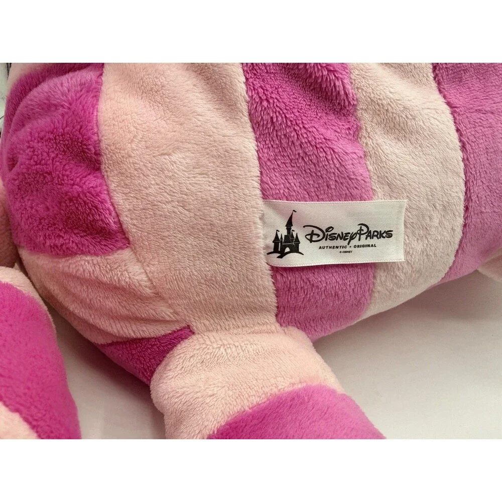 Cheshire Cat Disney Parks Exclusive Alice In Wonderland 25” Plush With Tag